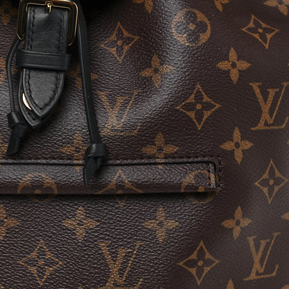 Louis Vuitton Monogram Montsouris PM Black 7 of 14