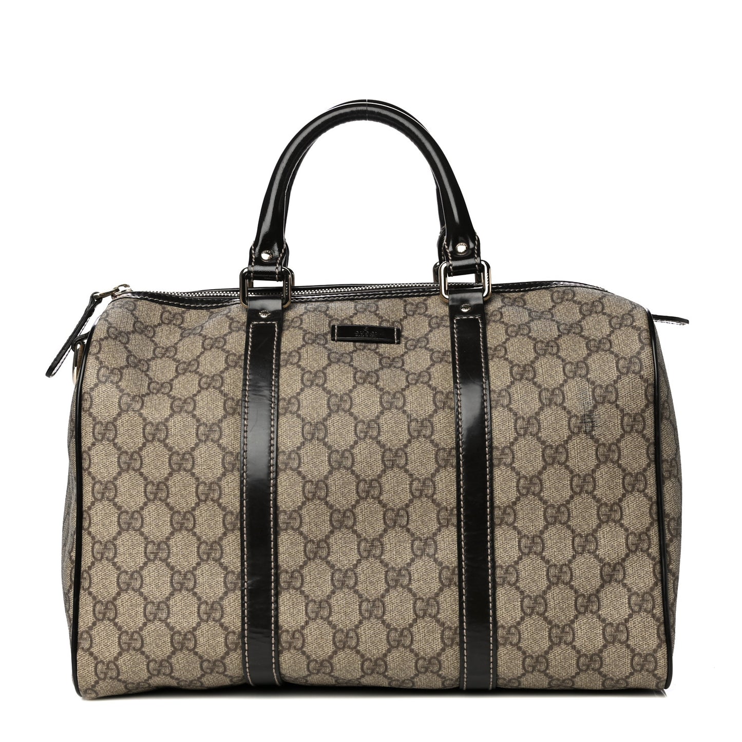GG Plus Monogram Medium Joy Boston Dark Brown