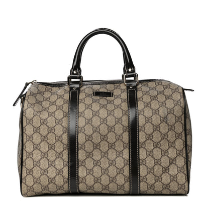 Gucci GG Plus Monogram Medium Joy Boston Dark Brown 1 of 14
