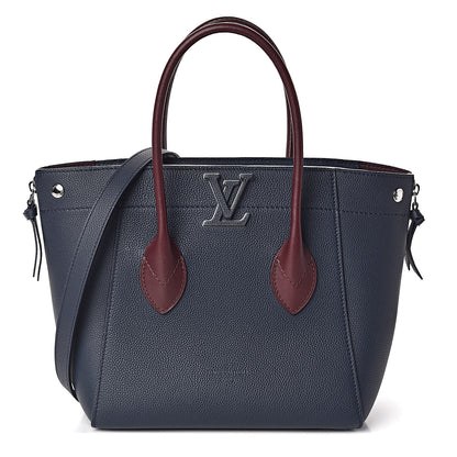 Louis Vuitton Calfskin Freedom Navy 1 of 9