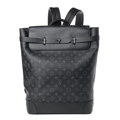 Louis Vuitton Monogram Eclipse Steamer Backpack 1 of 14