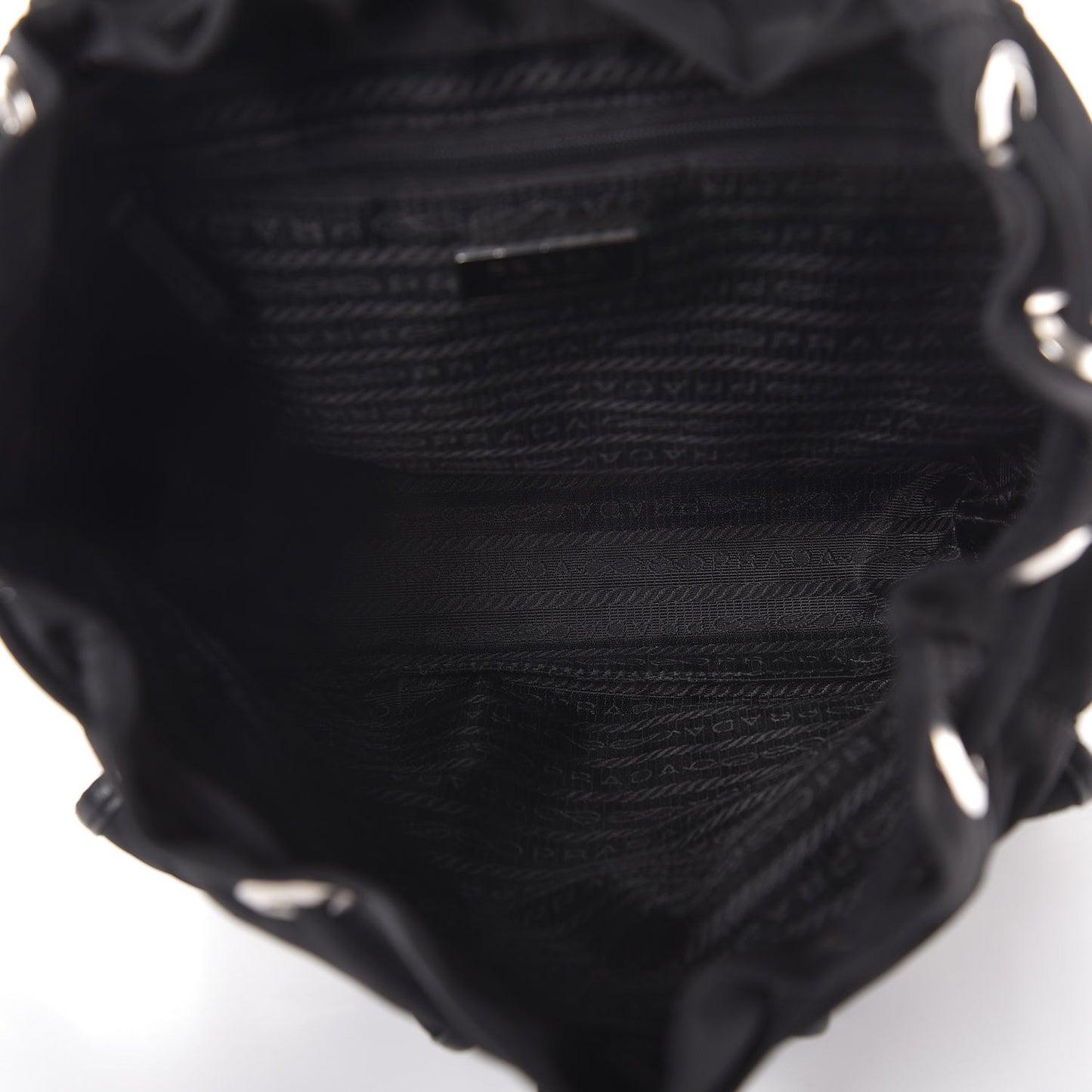 Nylon Vela Sport Backpack Black