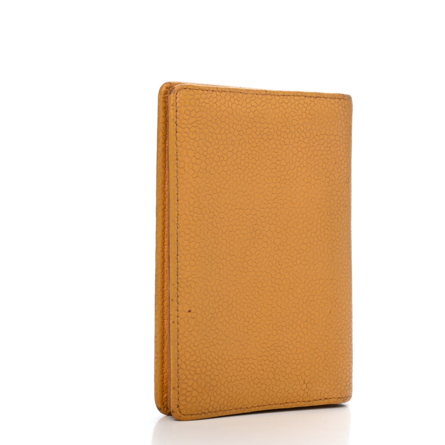 Caviar Timeless CC Card Holder Wallet Yellow