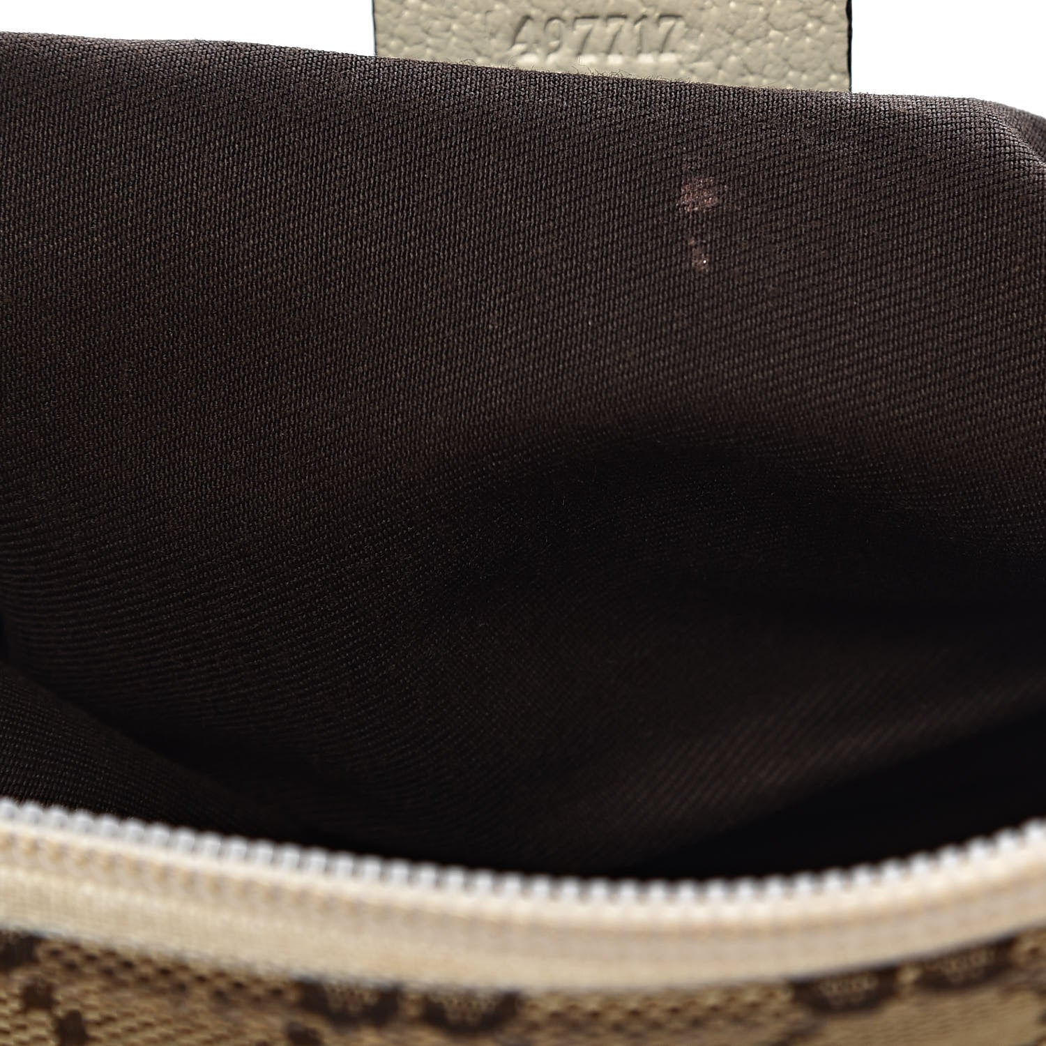 Gucci Monogram Pretty Boat Pochette White 8 of 16