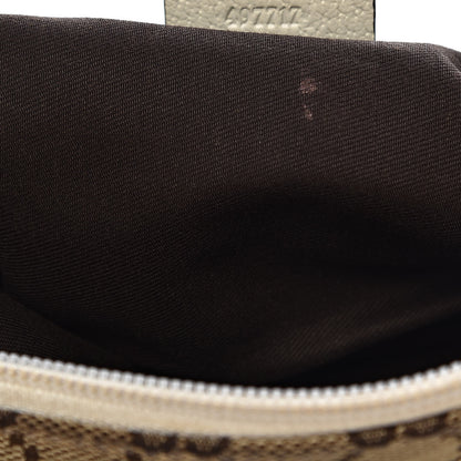 Gucci Monogram Pretty Boat Pochette White 8 of 16