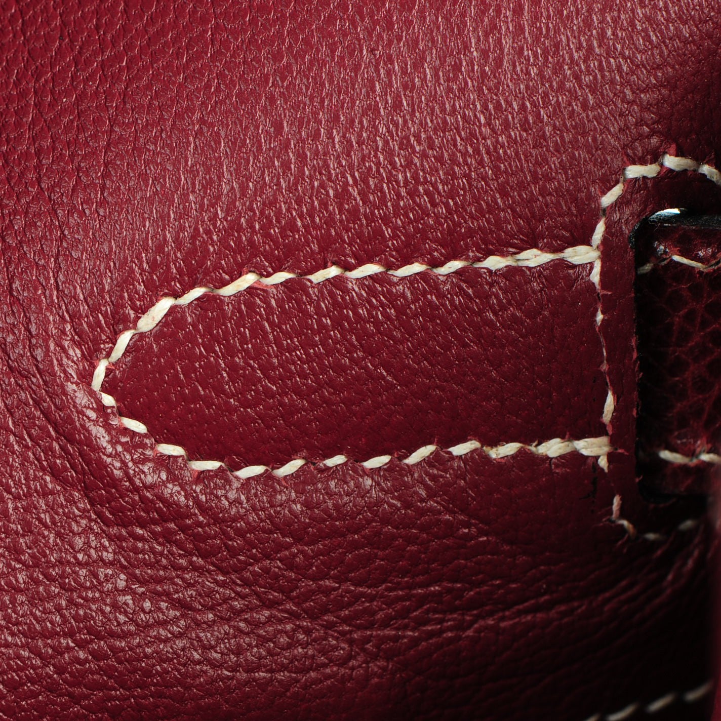 Veau Lisse Birkin 30 Rouge H