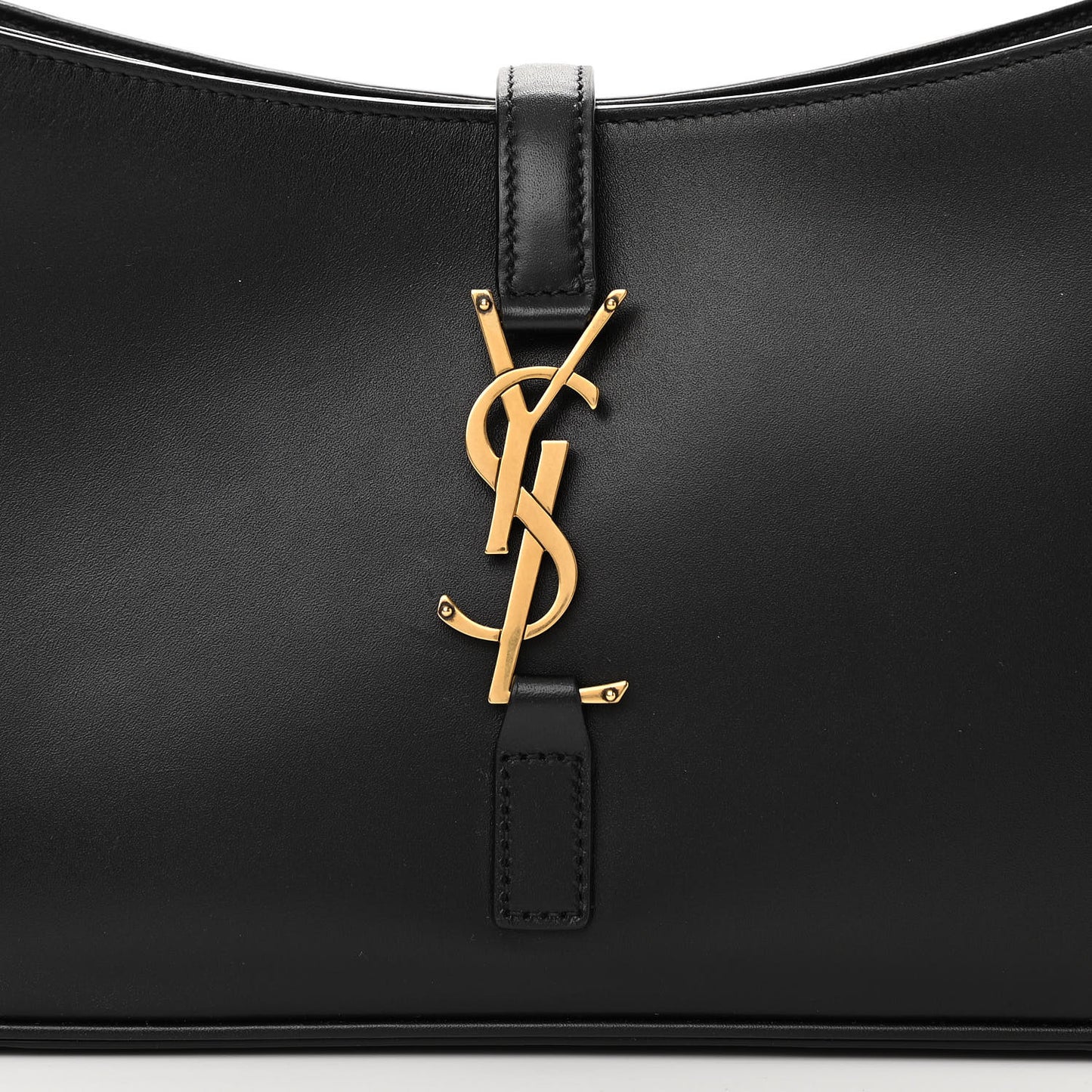 Smooth Calfskin Le 5 A 7 Hobo Black