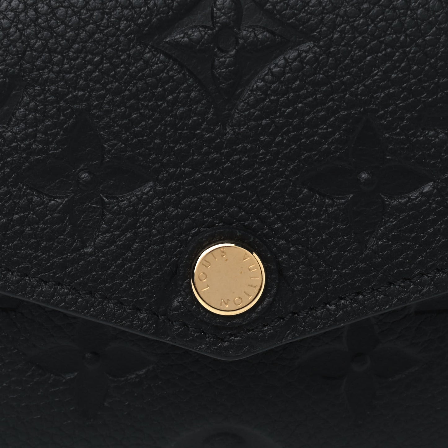 Empreinte Key Pouch Black