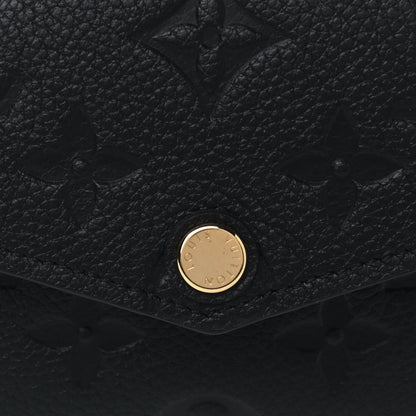 Louis Vuitton Empreinte Key Pouch Black 7 of 7