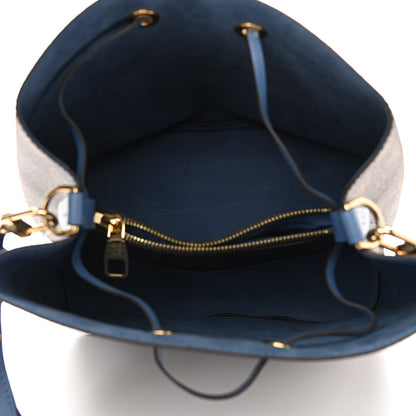 Louis Vuitton Monogram Neonoe MM Blue Jean 5 of 10