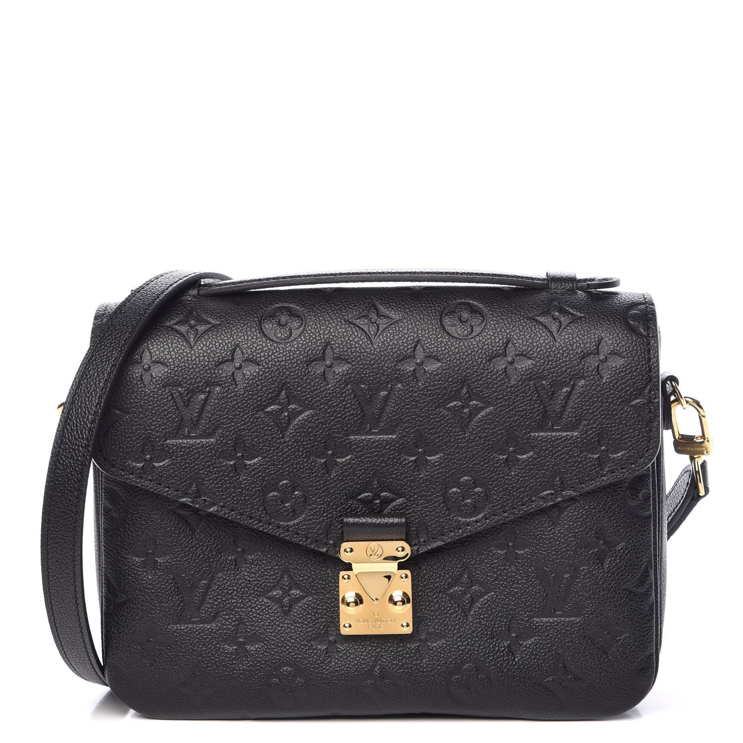 Louis Vuitton Empreinte Pochette Metis Black 1 of 8