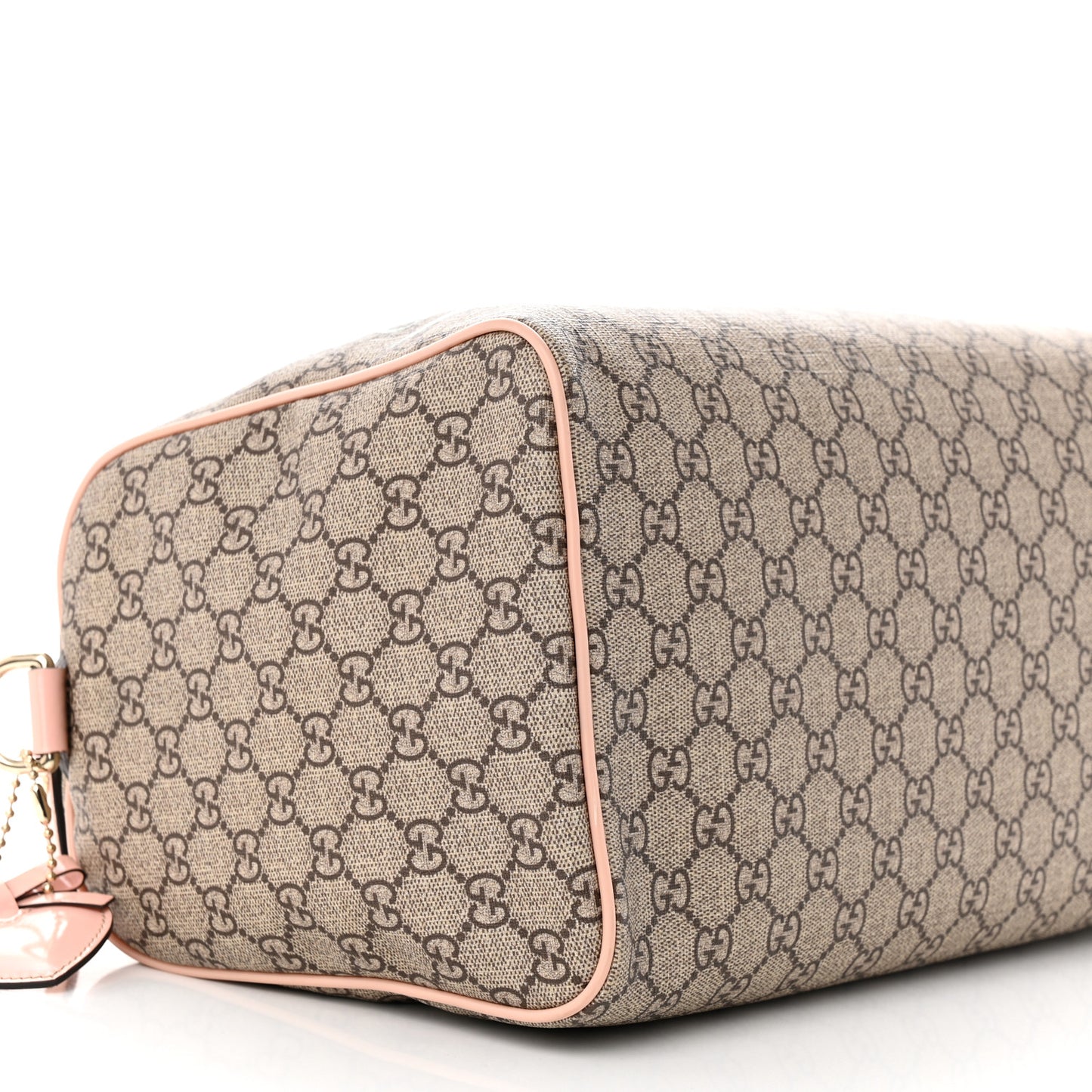 GG Plus Monogram Mermaid Medium Joy Boston Pink
