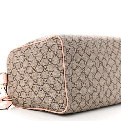 Gucci GG Plus Monogram Mermaid Medium Joy Boston Pink 9 of 12