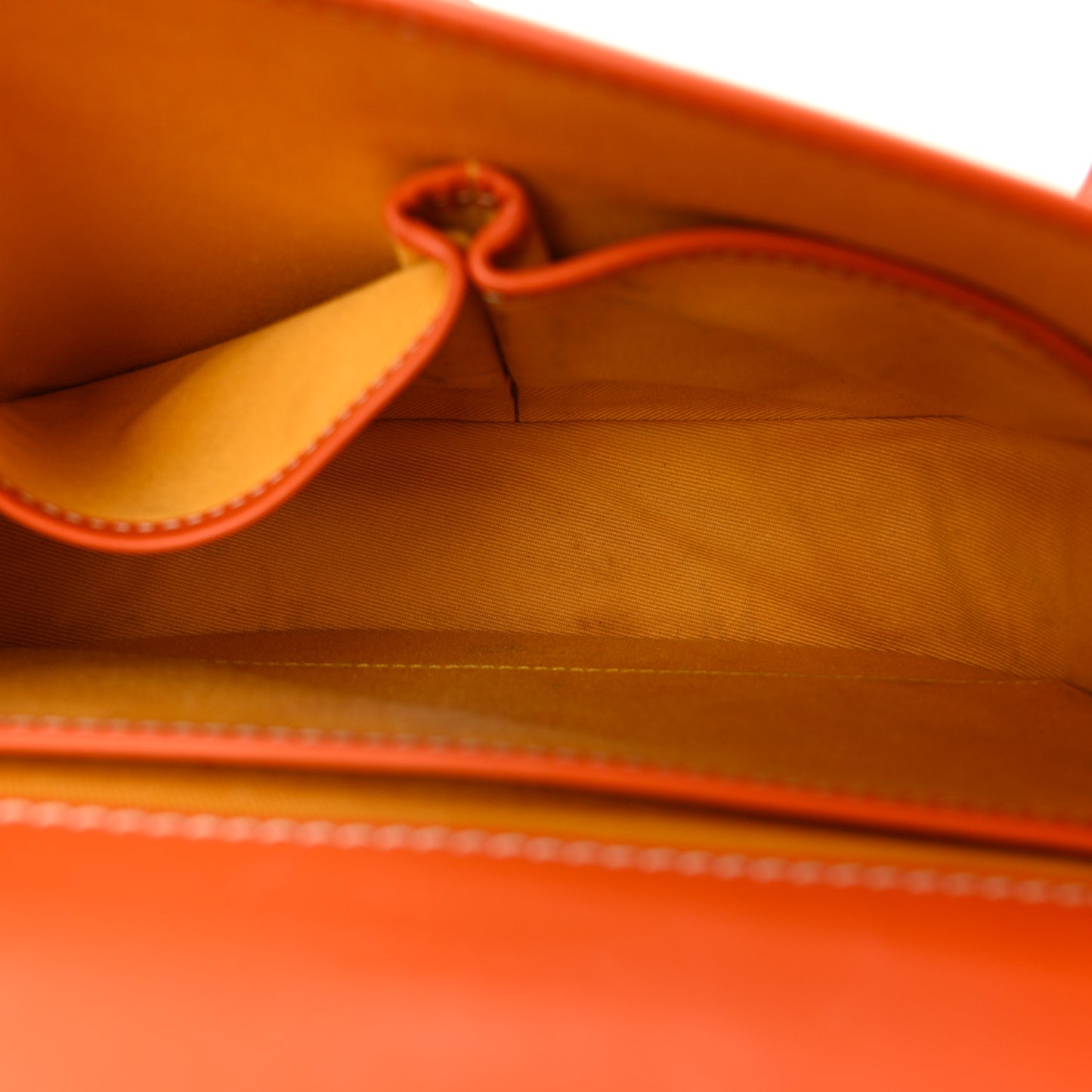 Goyardine Belvedere II PM Messenger Bag Orange