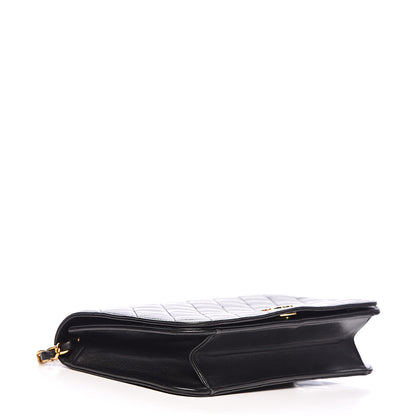 Chanel Lambskin Quilted Small Single Flap Black 4 of 12