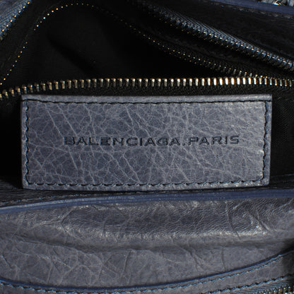 Balenciaga Agneau Giant 12 Silver Hardware City Jacynthe 8 of 10