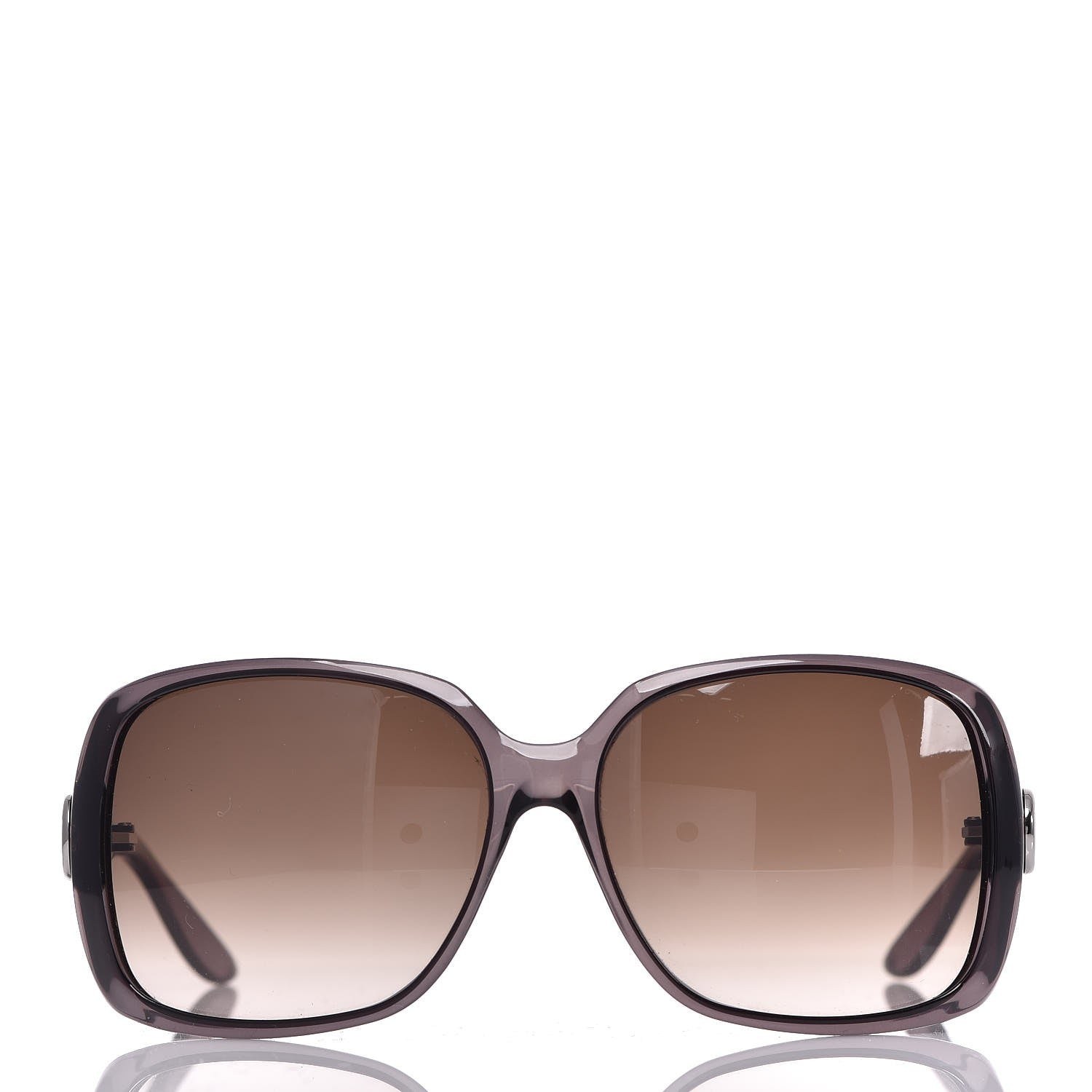Gucci Web GG 3166/S Sunglasses Grey 2 of 7