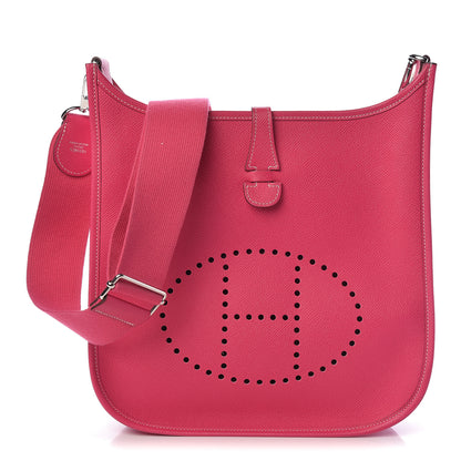 Hermes Epsom Evelyne III PM Rose Tyrien 1 of 11