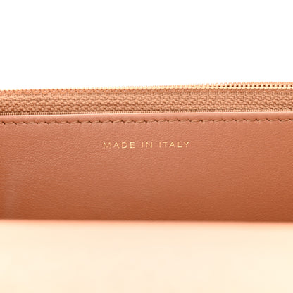 Chanel Lambskin Quilted Chanel 19 Wallet On Chain WOC Brown 7 of 12