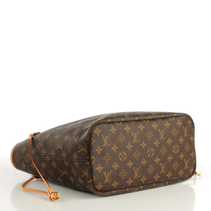 Louis Vuitton Monogram Neverfull MM 4 of 7