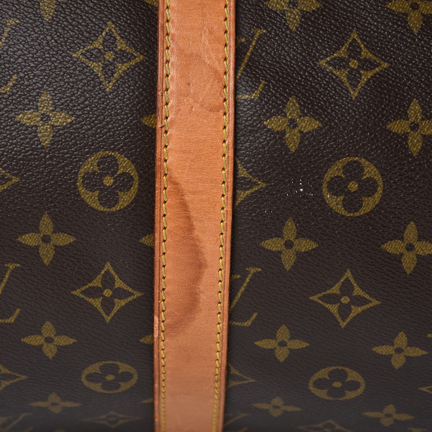 Louis Vuitton Monogram Keepall Bandouliere 55 11 of 22