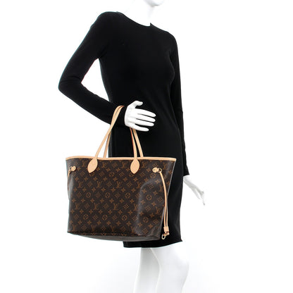 Louis Vuitton Monogram Neo Neverfull MM Cherry 2 of 11