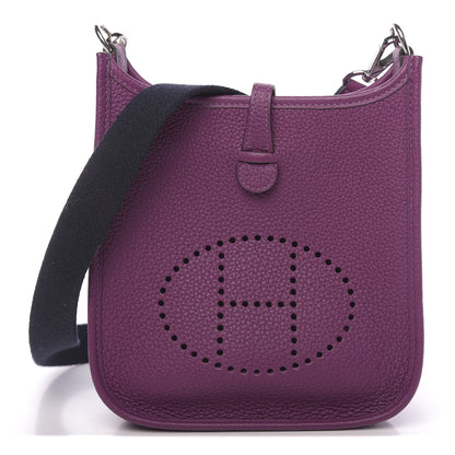 Hermes Taurillon Clemence Amazone Evelyne TPM Anemone Marine 1 of 11