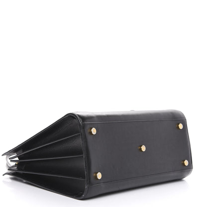 Saint Laurent Smooth Calfskin Small Sac De Jour Black 5 of 18