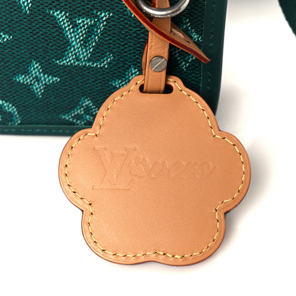 Louis Vuitton Monogram Heritage Bosphore Wearable Wallet Green 6 of 11