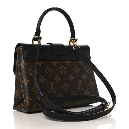 Louis Vuitton Monogram Locky BB Black 2 of 8