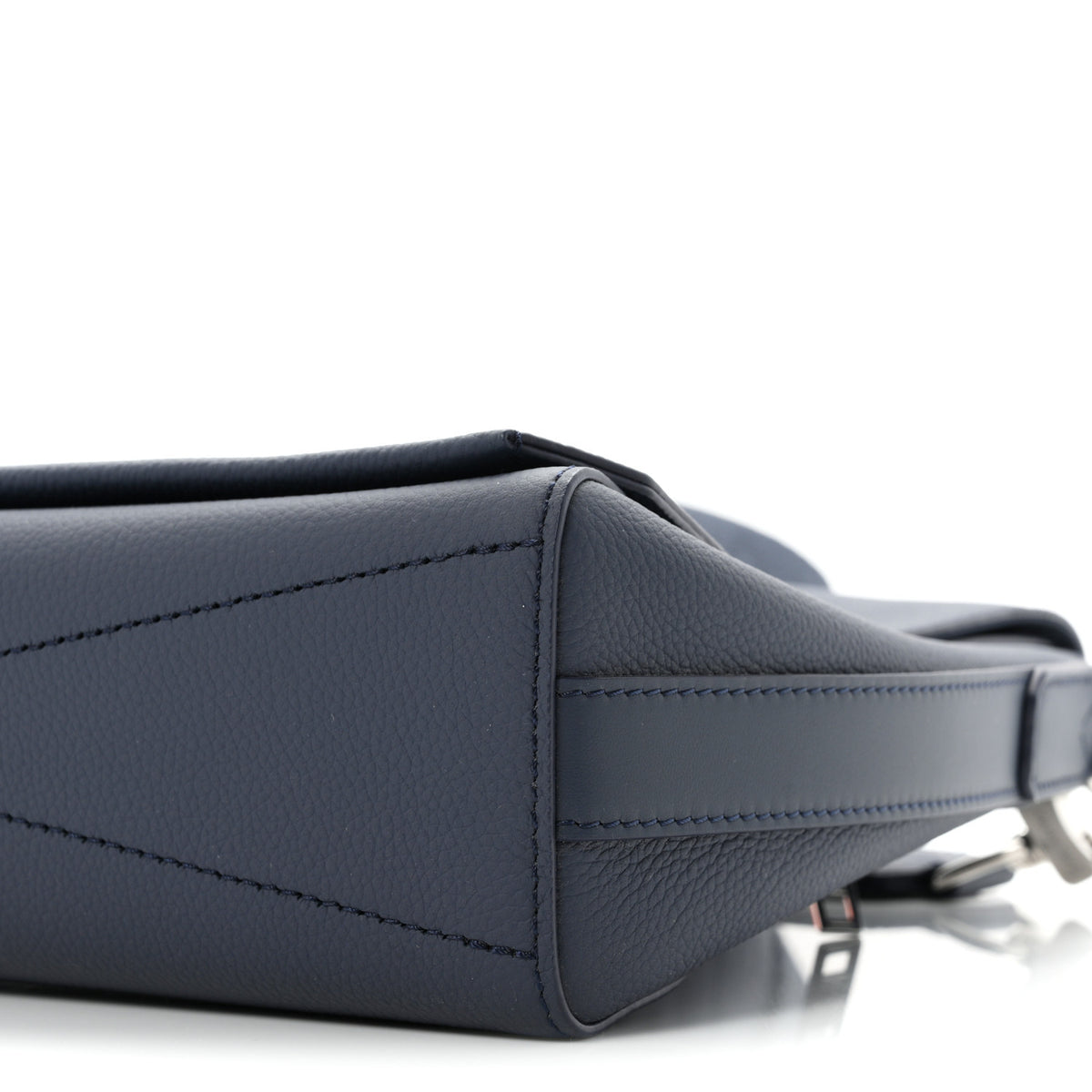 Calfskin Aerogram Takeoff Messenger Blue