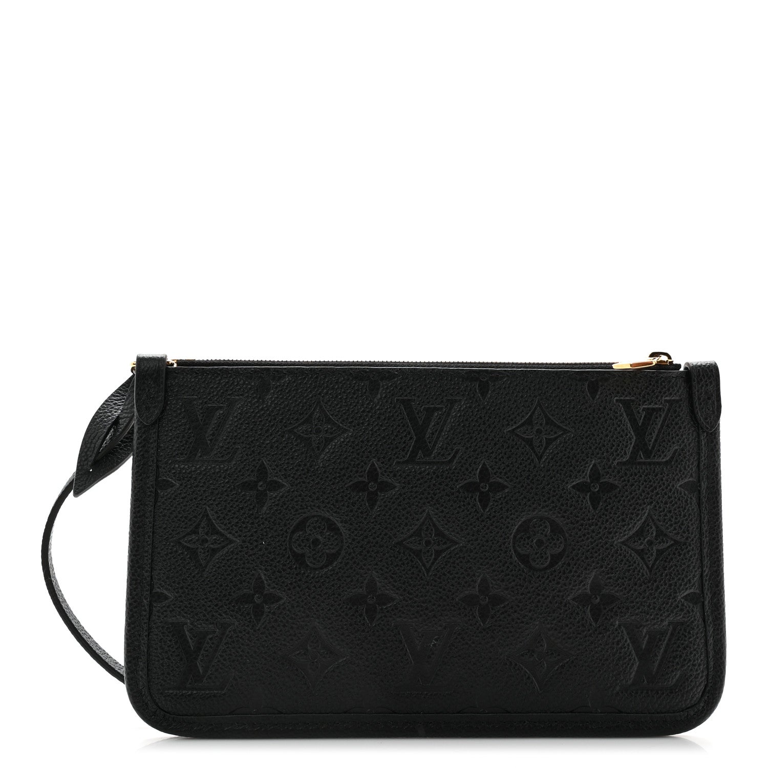 Louis Vuitton Empreinte CarryAll PM Pochette Black 1 of 8