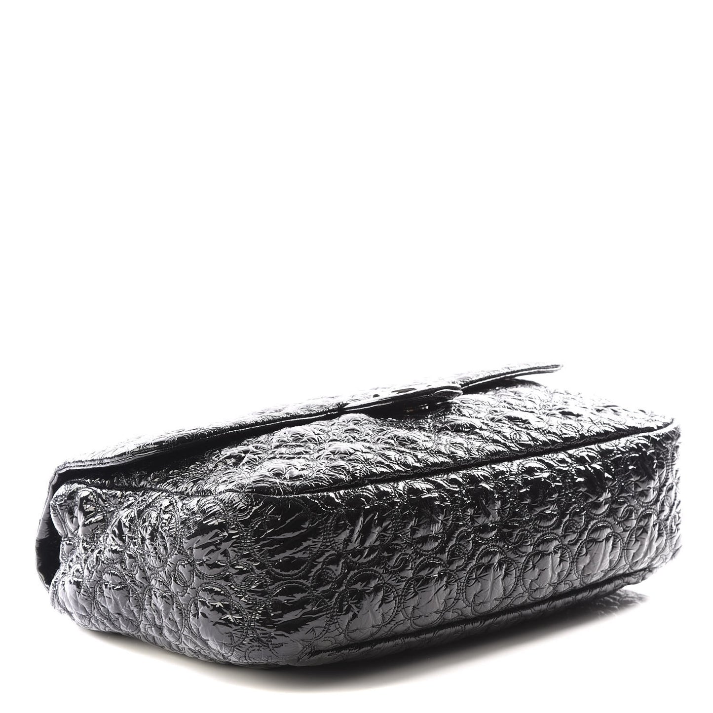 Vinyl Rock In Moscow Single Flap Black