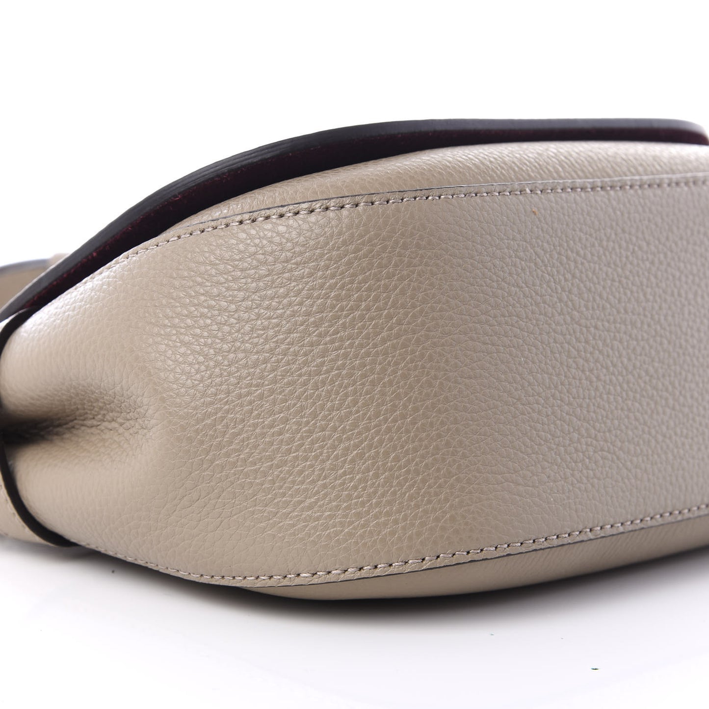 Small Classic Grain Small Amberley Satchel Solid Grey