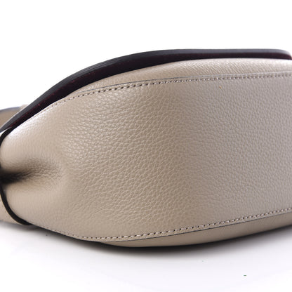 Mulberry Small Classic Grain Small Amberley Satchel Solid Grey 5 of 8