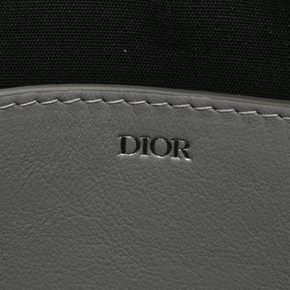 Christian Dior Coated Canvas CD Diamond Pouch Grey 6 of 11