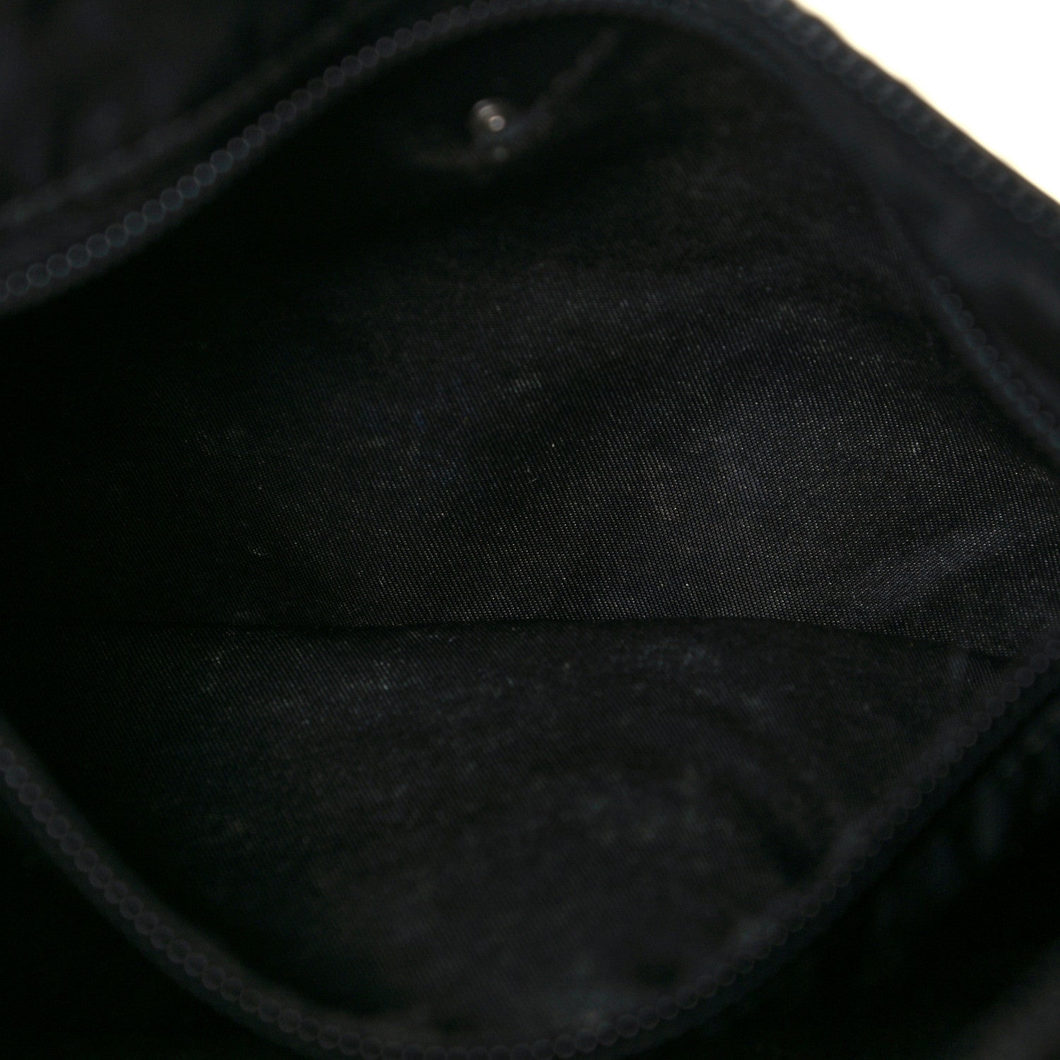 Prada Nylon Tessuto Cosmetic Pouch Black 12 of 16