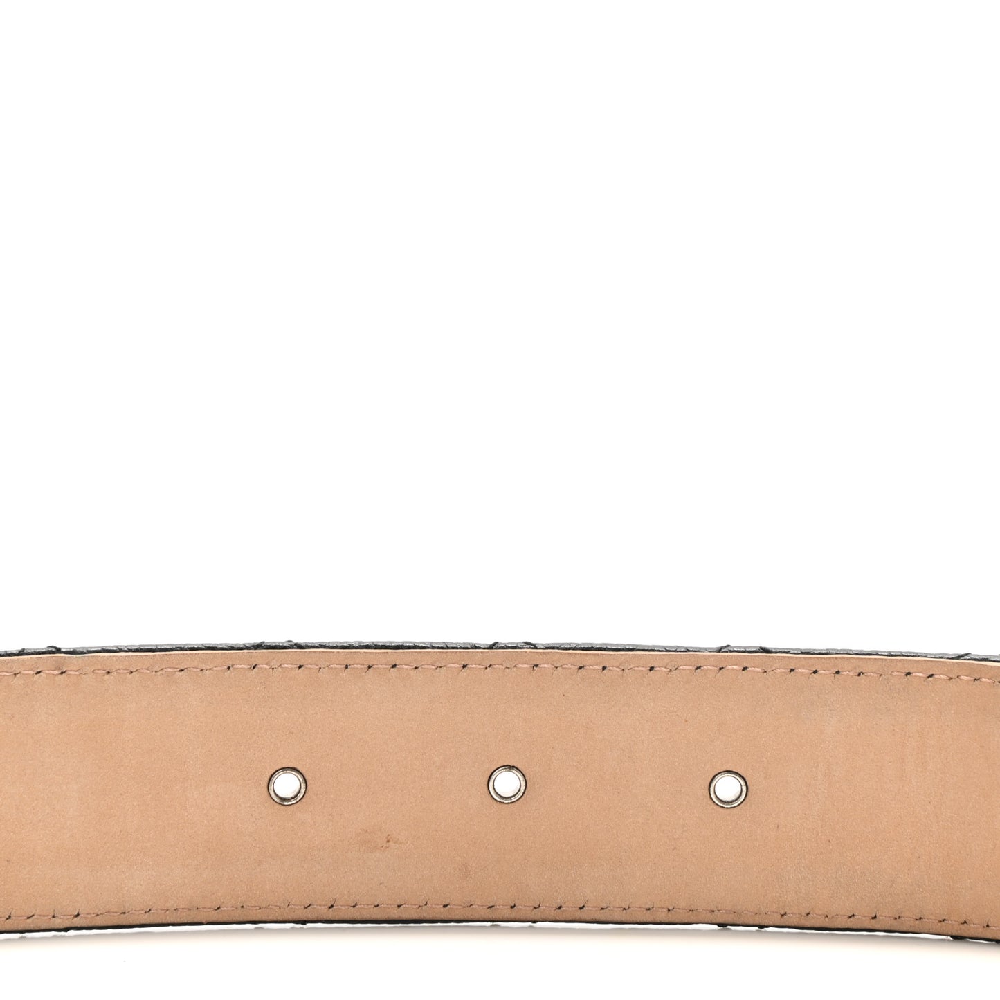 Caviar Quilted CC Belt 80 32 Black