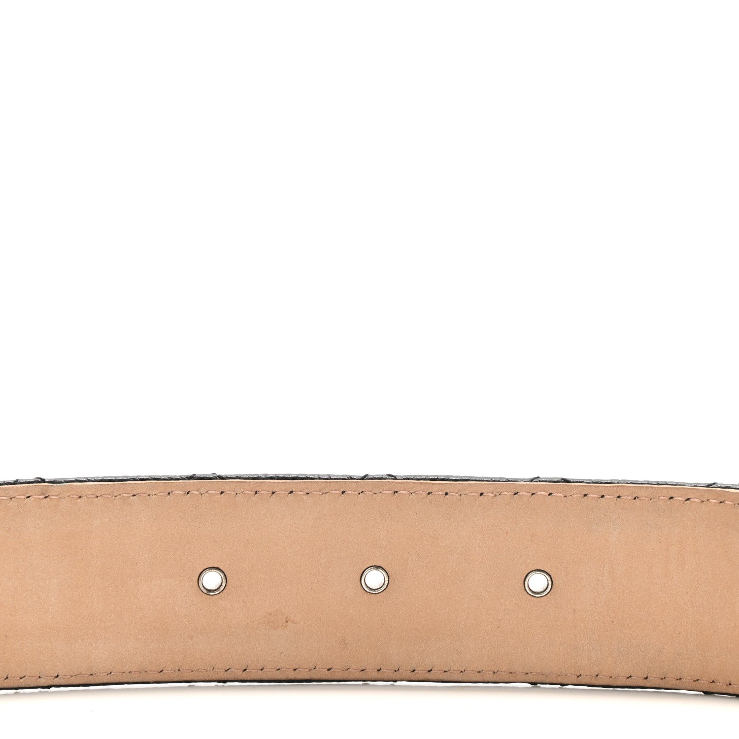 Chanel Caviar Quilted CC Belt 80 32 Black 6 of 7