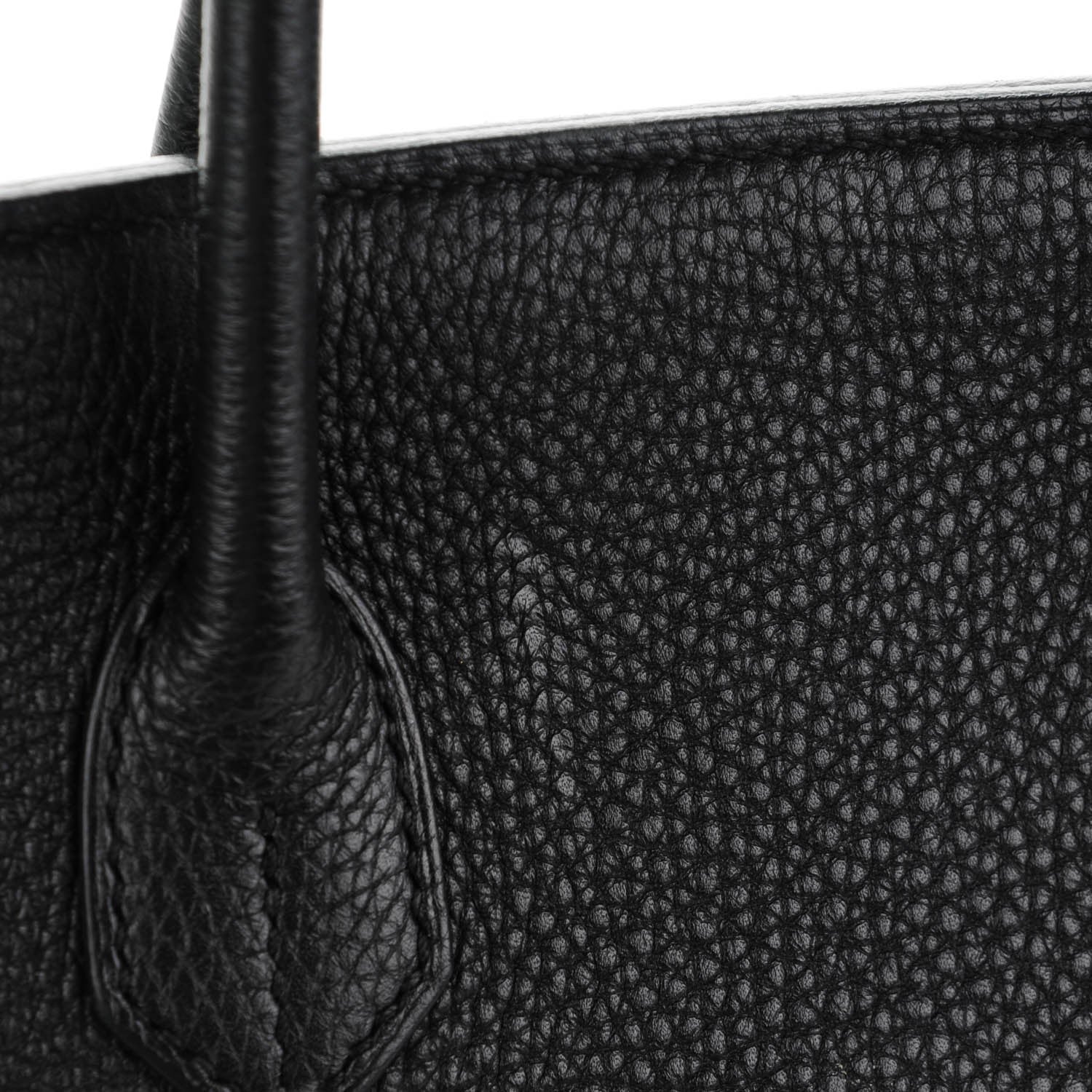 Hermes Taurillon Clemence Birkin 30 Black 14 of 31