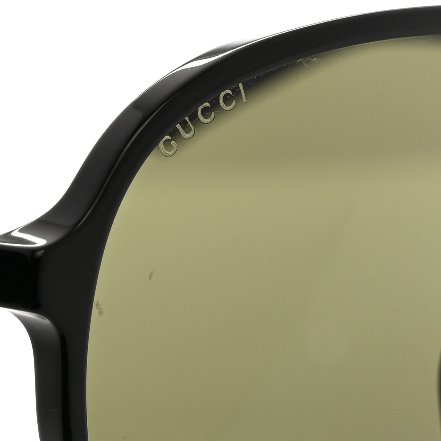 Gucci Acetate Shield Sunglasses GG0829SA Black 7 of 8