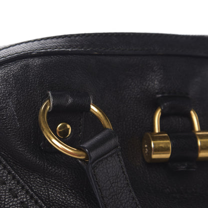 Saint Laurent Calfskin Large Muse Black 9 of 15