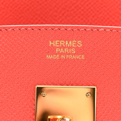 Hermes Epsom Birkin 30 Rose Jaipur 5 of 11