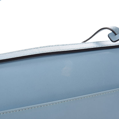 Loewe Calfskin Medium Barcelona Shoulder Bag Blue 10 of 10