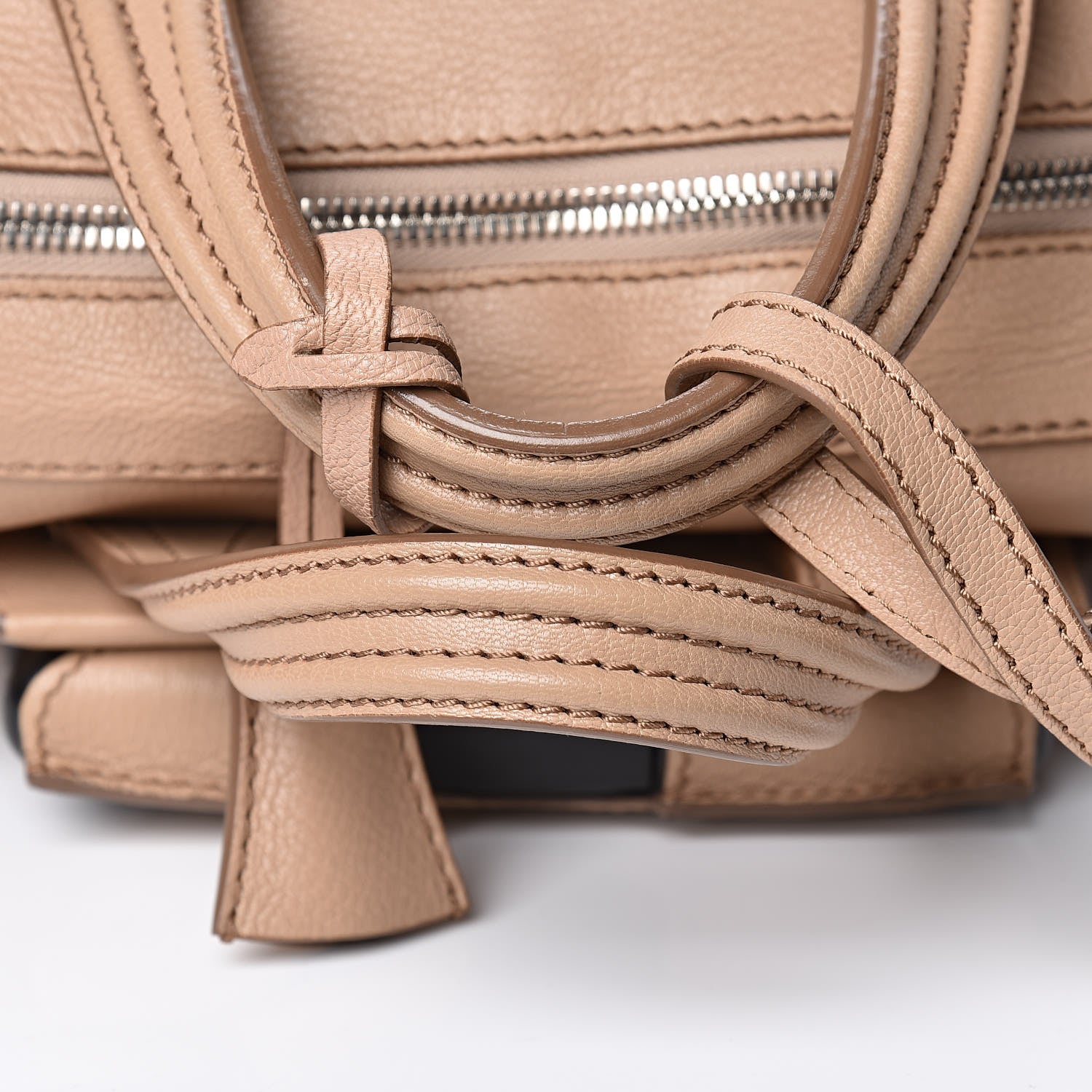 Givenchy Sugar Goatskin Nightingale Trolley Bag Beige 11 of 13