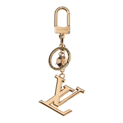 Louis Vuitton LV Facettes Key Holder Gold 1 of 4