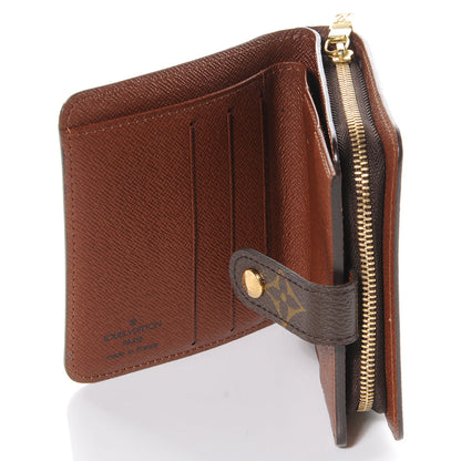 Louis Vuitton Monogram Compact Zippe Zipped Wallet 5 of 7