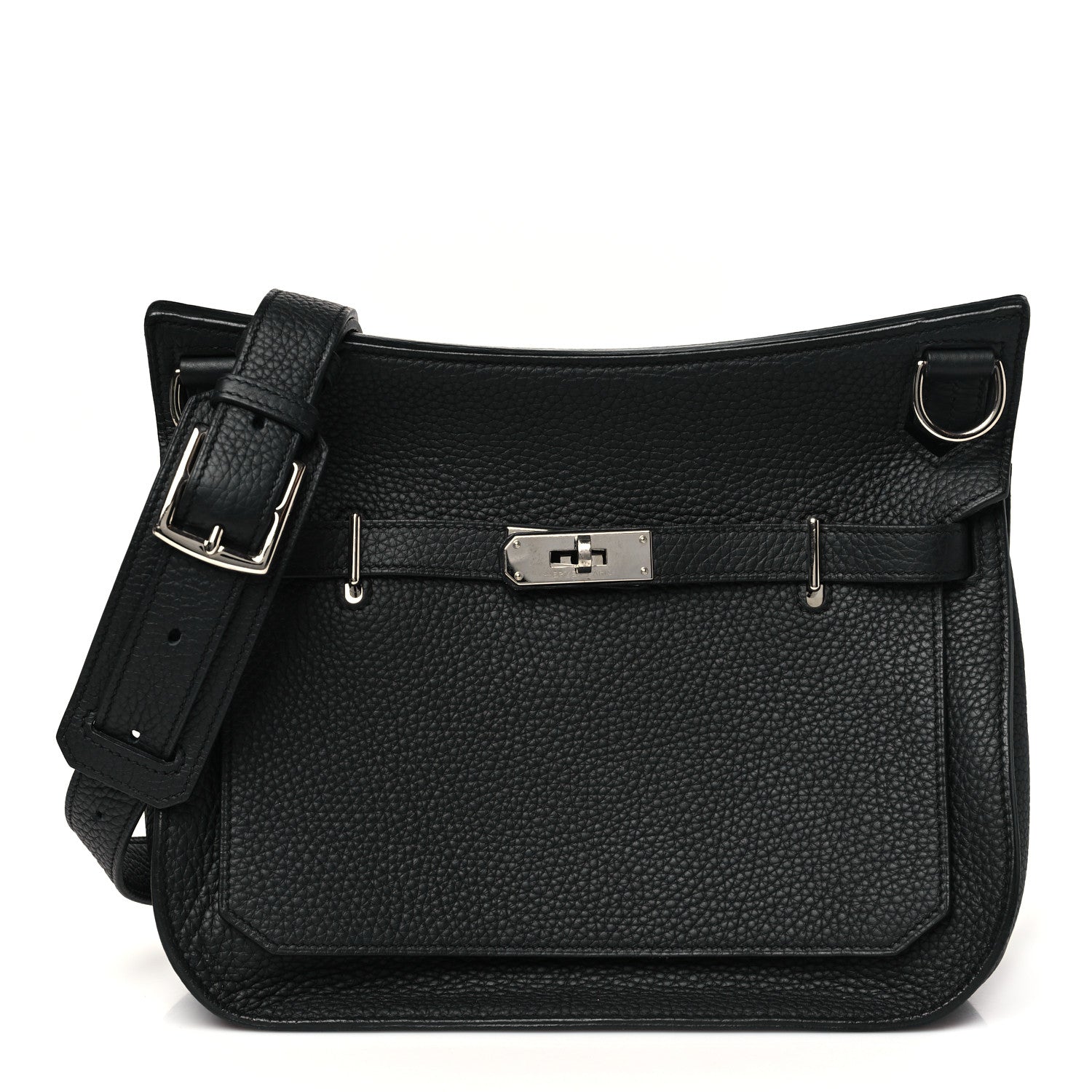 Hermes Taurillon Clemence Jypsiere 28 Black 1 of 11
