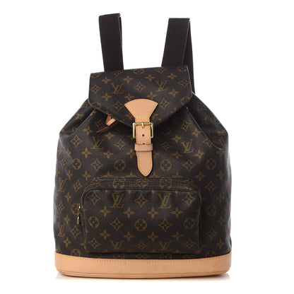 Louis Vuitton Monogram Montsouris GM Backpack 1 of 9