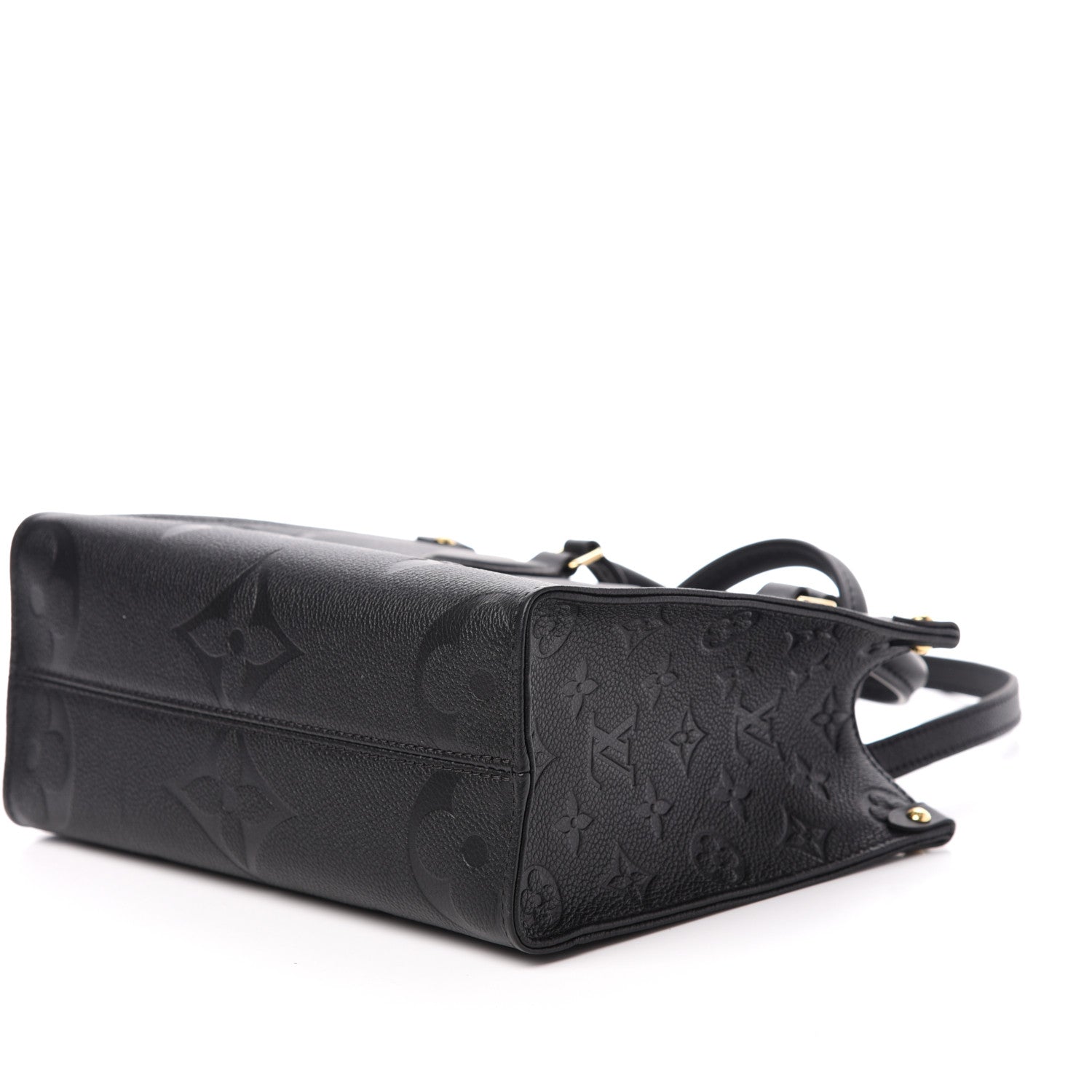Louis Vuitton Empreinte Monogram Giant Onthego PM Black 10 of 11